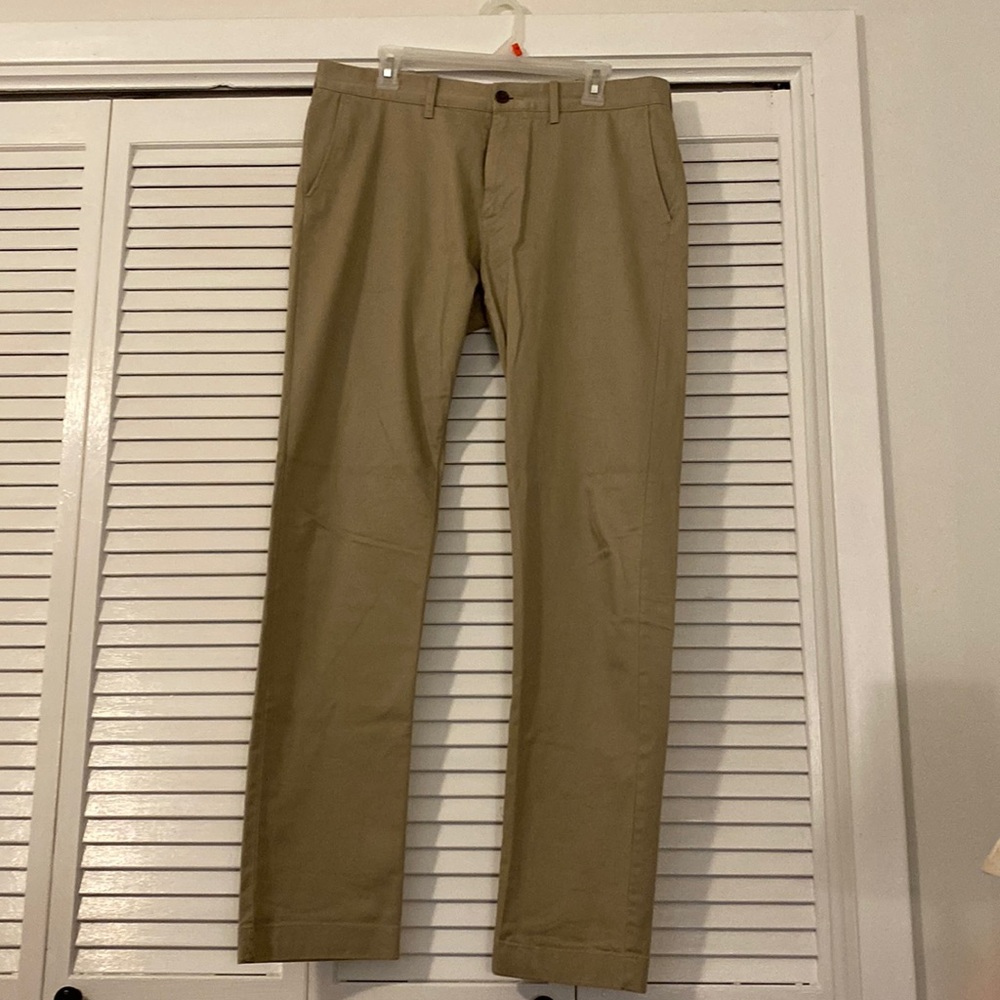 J crew Mercantile men’s pants 34X 34 slim fit